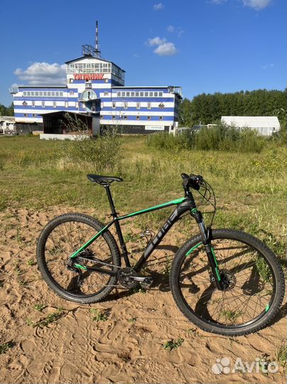 Велосипед cube attention 29 гидравлика, 19 рама