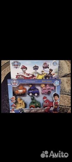 Набор игрушек 