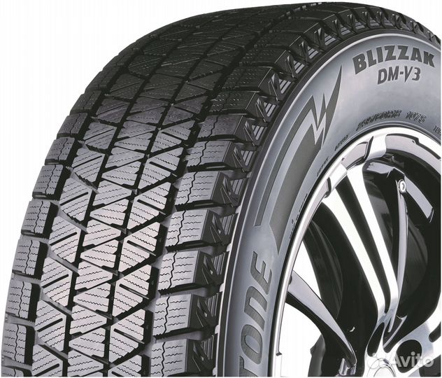 Bridgestone Blizzak DM-V3 235/65 R17