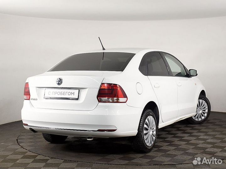 Volkswagen Polo 1.6 МТ, 2016, 59 813 км