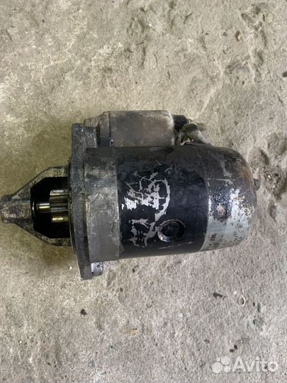 Стартер акцент