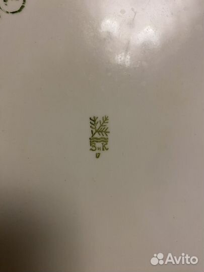 Сервиз столовый времен СССР «зик«