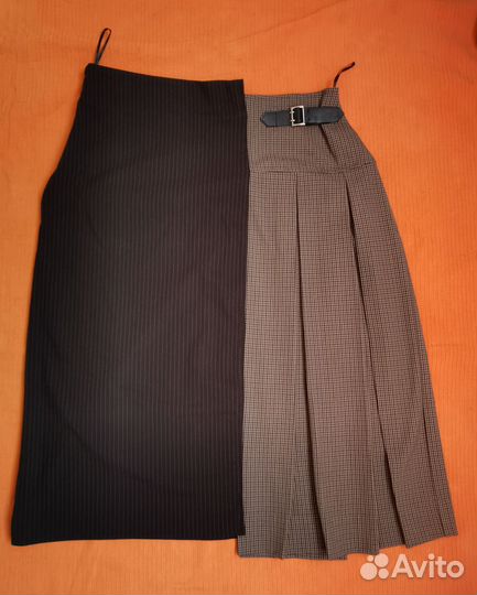 Юбка zara(асимметричная)