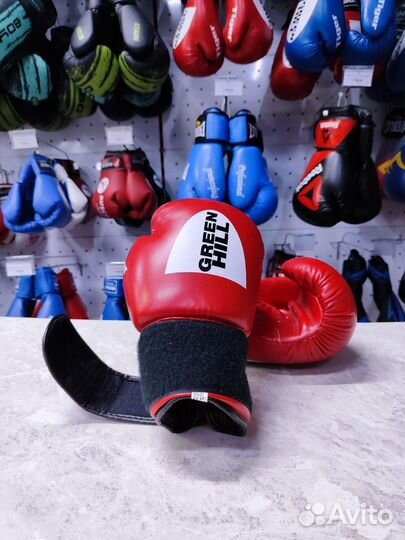 Боксёрские перчатки Green Hill Tiger (8/10/12 OZ)