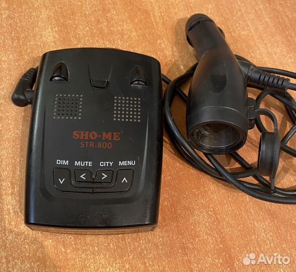 Радар SHO-ME str-800