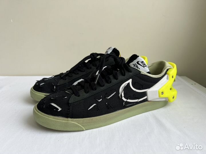 Кроссовки Nike Blazer Low Acronym Black Olive