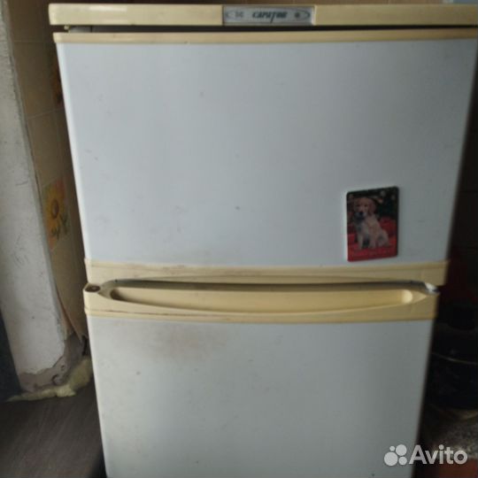 Холодильник и газ. Плита