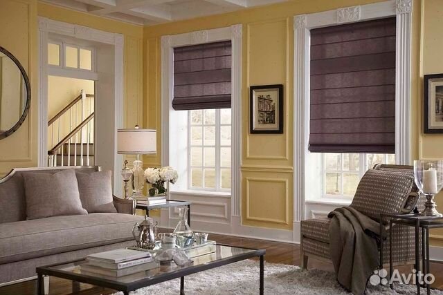 Римские шторы. Вызовите дизайнера бесплатно