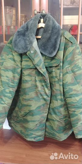 Бушлат военный зимний (р. 54-56)