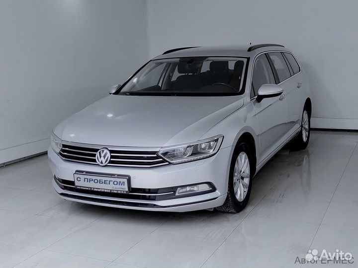 Volkswagen Passat 2.0 AMT, 2018, 185 158 км