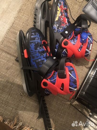 Коньки раздвижный 31-36