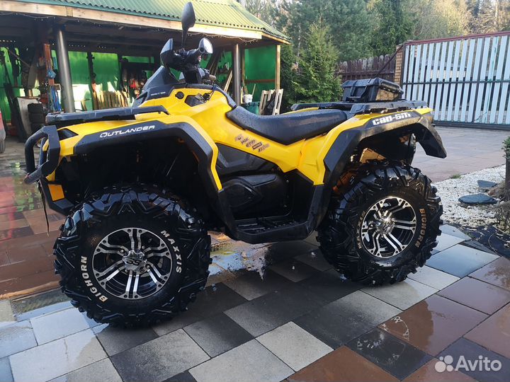 Продаю квадроцикл BRP Cam-am Outlander 500