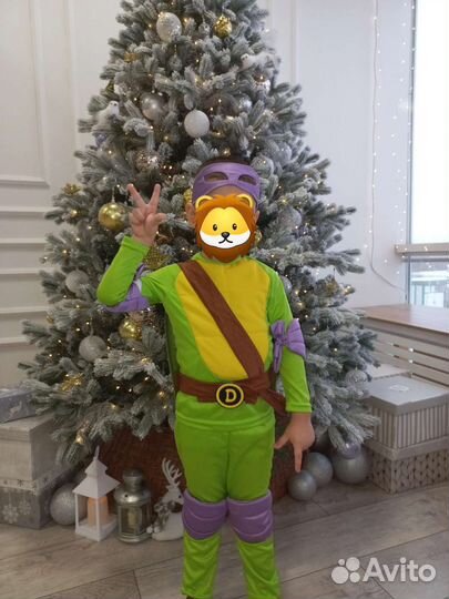 Костюм черепашки ниндзя, Донателло, р.98-104