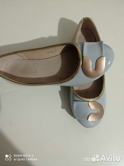 Туфли детские для девочки