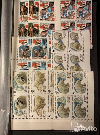 Почтовые марки россии