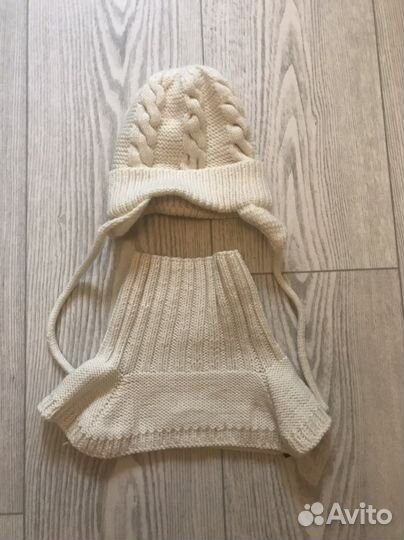 Шапка, шарф Mimibaby и Loom 48-50