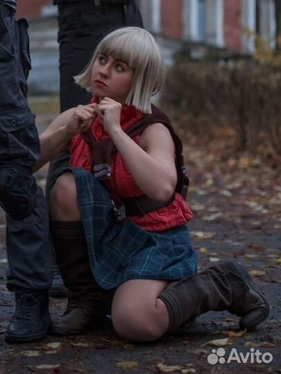 Косплей Эшли Грэм Resident Evil 4