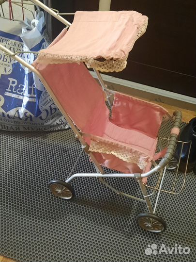 Коляска для кукол СССР