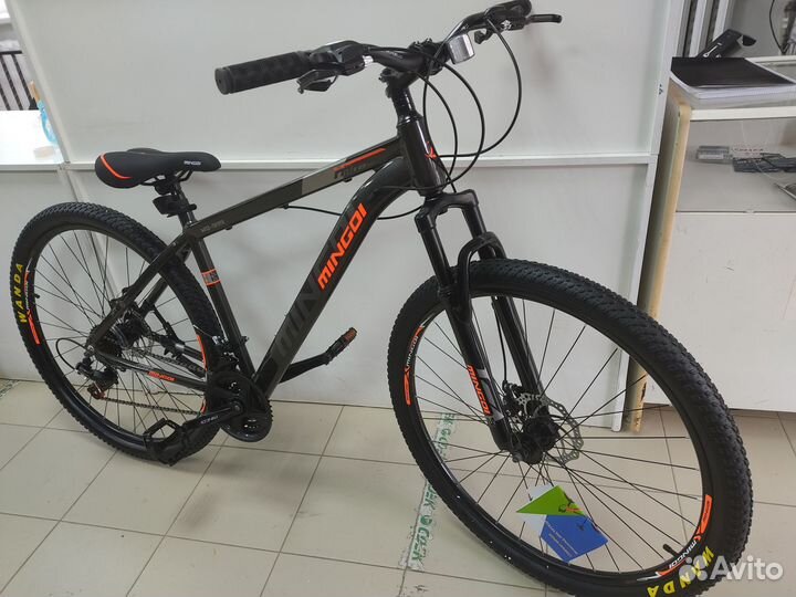 Велосипед алюминиевый 29