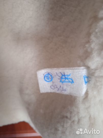 Жилетка на овчине