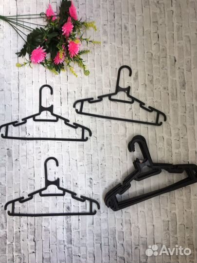 Вешалки Плечики детские 10шт