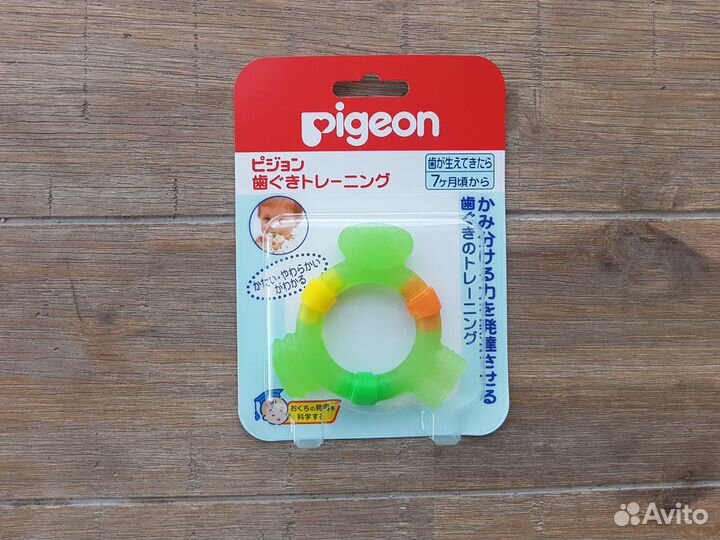 Прорезыватель для зубов Pigeon 1шт