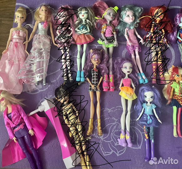 Куклы Монстер Хай в наличии