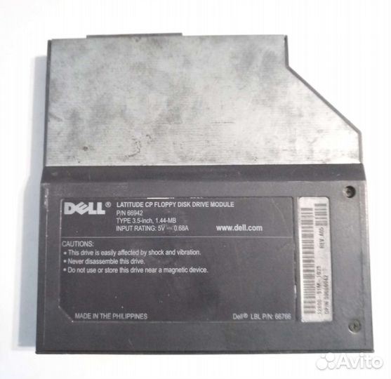Флоппи привод для ноутбука Dell