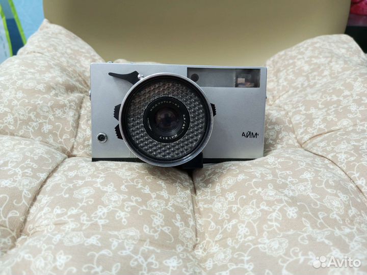 Фотоаппарат Зоркий 10