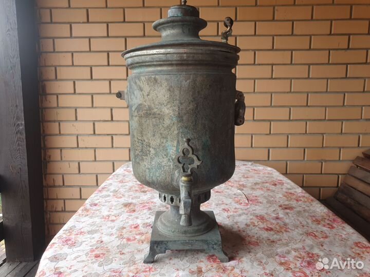 Самовар трактирный 19 век
