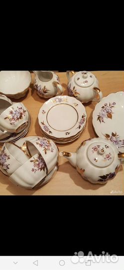 Чайный сервиз 