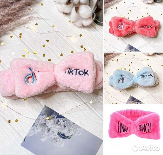 Новая Повязка для волос