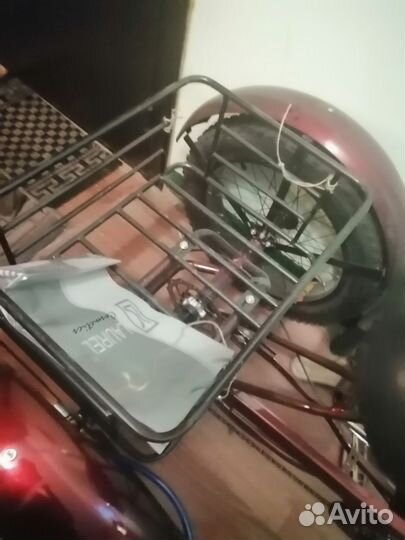 Трехколесный велосипед