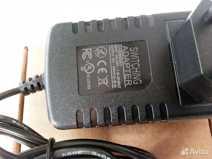 Зарядное устройство для пылесоса Kitfort KT-5122