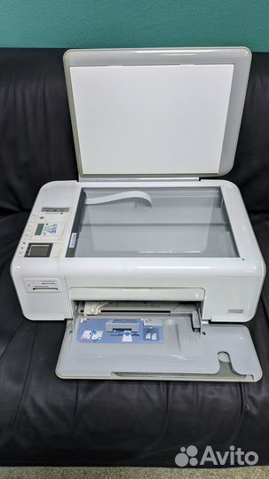Hp photosmart c4283 цветной струйный мфу 3в1