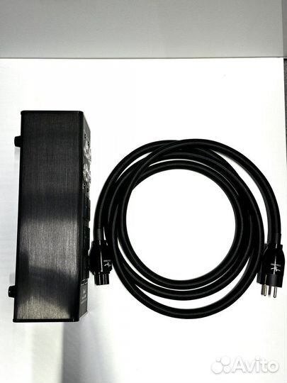 Сетевой фильтр на 10 постов EU/ USA + кабель