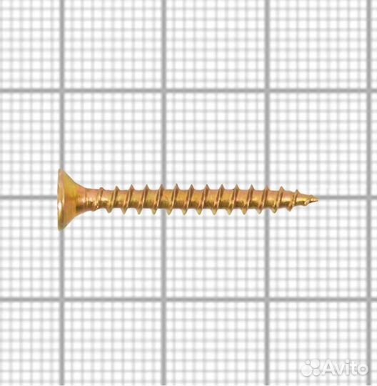 Саморезы универсальные оцинкованные 3x25, 45 шт