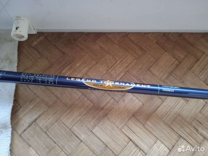 Спиннинг st croix legend tournament