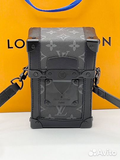 Сумка натуральная кожа louis vuitton