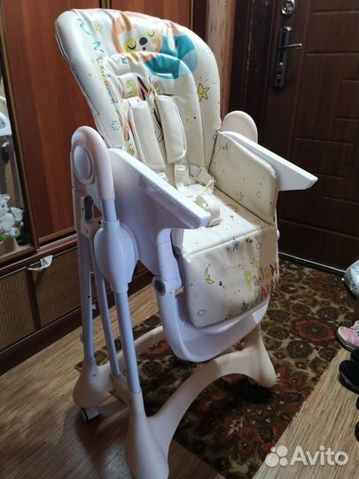 Стульчик для кормления babyton