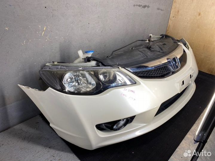 Ноускат Передок honda civic 4D Рестайлинг