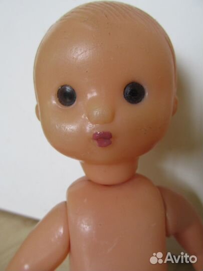Кукла пупс Загорской фабрики игрушек