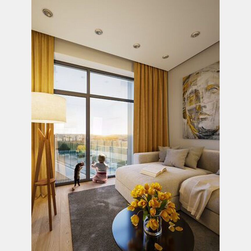 4-к. квартира, 123,3 м², 42/49 эт.