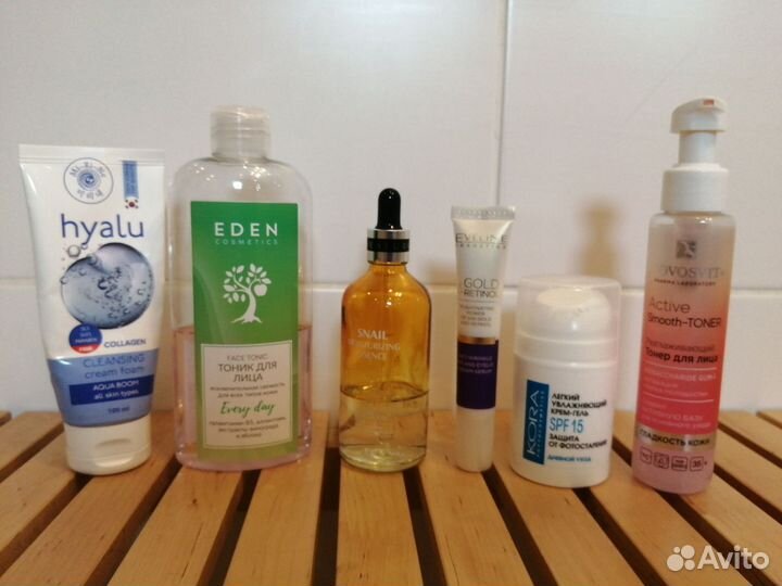 Косметика пакетом