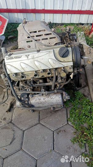 Двигатель mitsubishi outlander 2.4