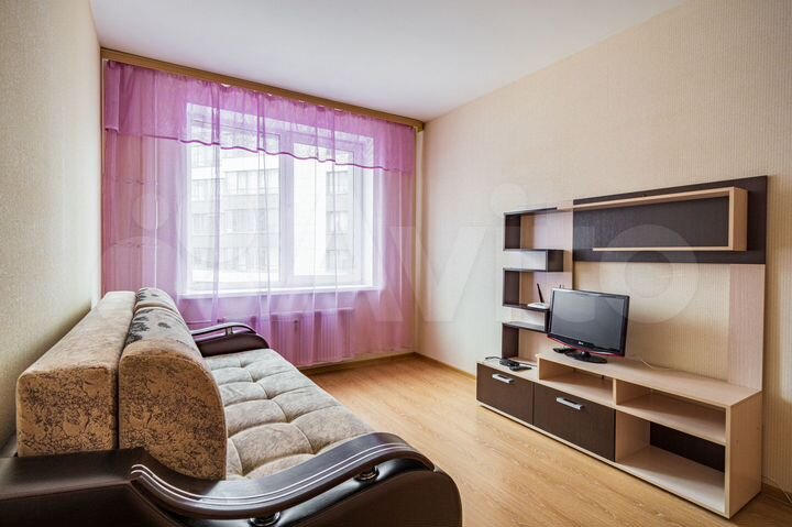1-к. квартира, 36 м², 6/24 эт.
