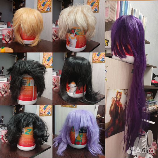 Парик косплей