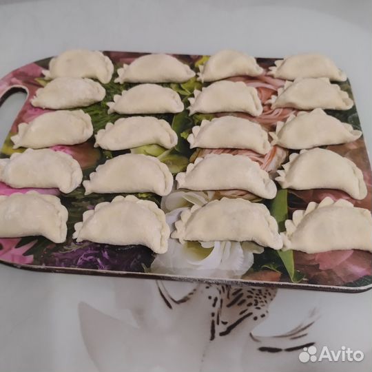 Пельмени вареники домашние