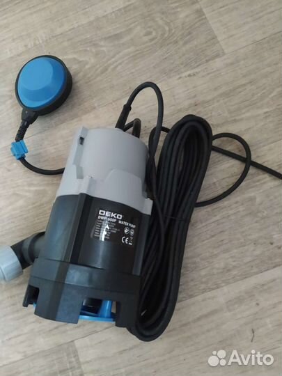 Насос дренажный для грязной воды