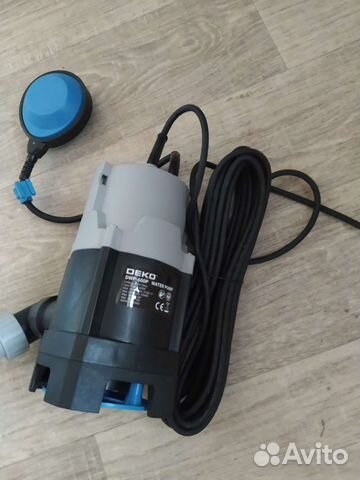 Насос дренажный для грязной воды